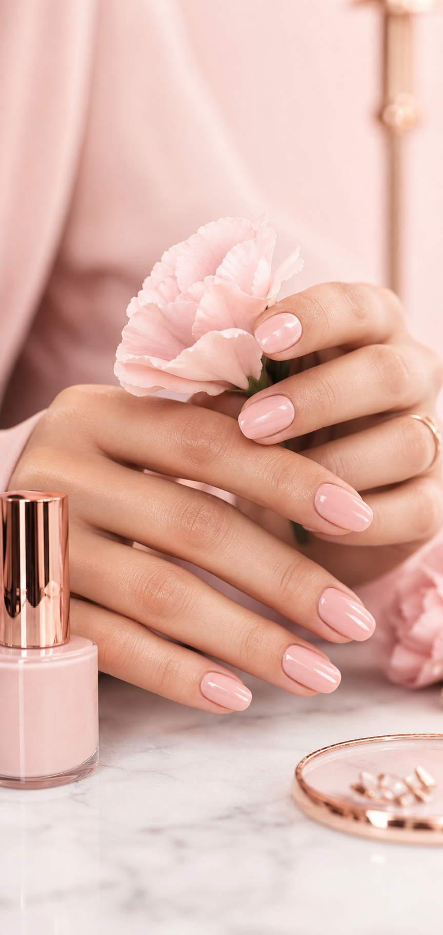 Fresh pastel manicure inspiration