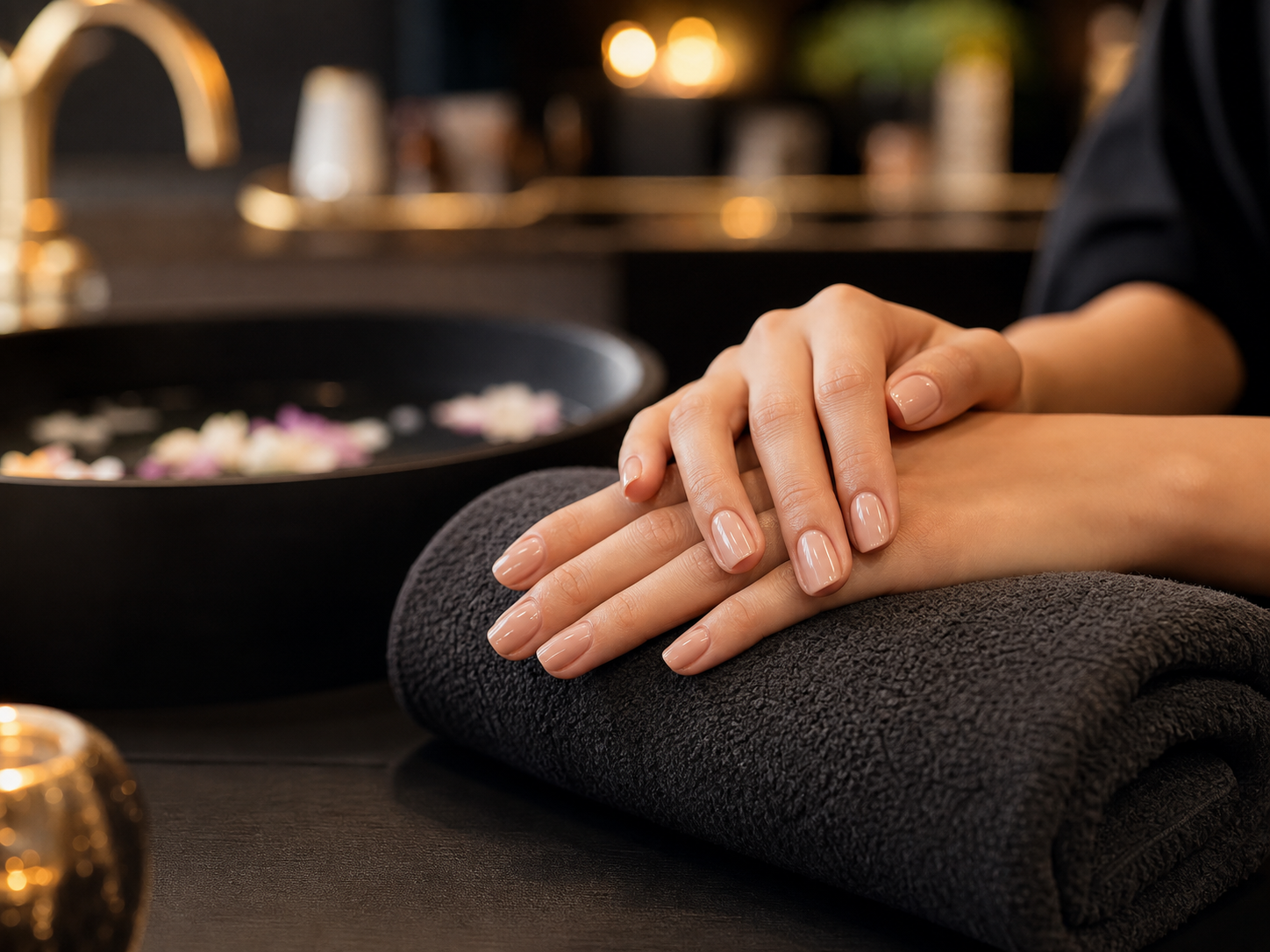 BN Nails And Spa manicure and pedicure service